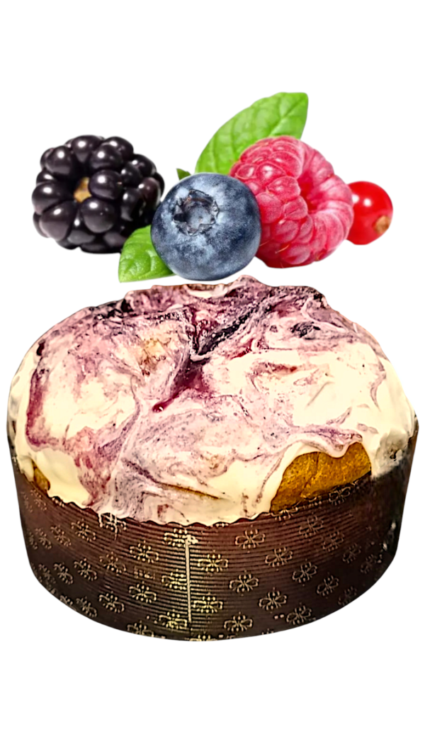 panettone frutti di bosco